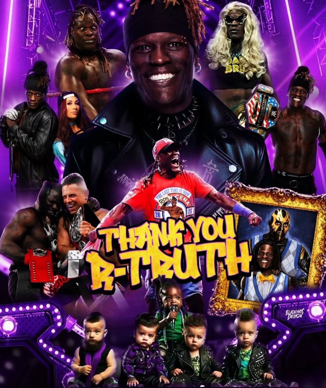 Read more about the article “That’s What’s Up”: Celebrating the Unforgettable Journey of Ron Killings (R-Truth)