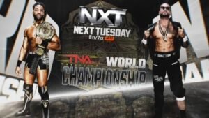 Read more about the article WWE NXT Preview – June 3, 2025: Trick Williams Defends TNA World Title, Myles Borne Battles for Freedom from No Quarter Catch Crew, Chase U vs. Darkstate, Worlds Collide Hype & Jacy Jayne Title Win Fallout
