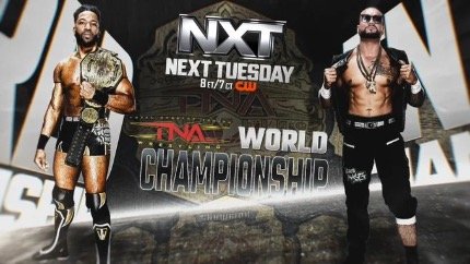 Read more about the article WWE NXT Preview – June 3, 2025: Trick Williams Defends TNA World Title, Myles Borne Battles for Freedom from No Quarter Catch Crew, Chase U vs. Darkstate, Worlds Collide Hype & Jacy Jayne Title Win Fallout