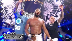 Read more about the article WWE NXT Results – June 3, 2025: AAA & TNA Stars Invade, Trick Williams Retains TNA Title with First Class Assist, Myles Borne Earns His Freedom, and Mariah May Makes Glamorous NXT Debut