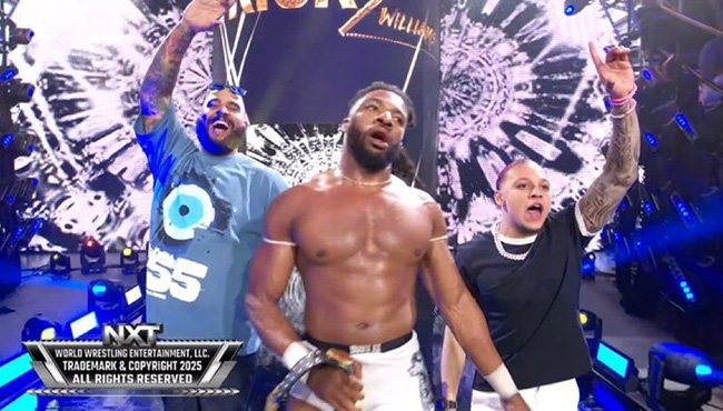 Read more about the article WWE NXT Results – June 3, 2025: AAA & TNA Stars Invade, Trick Williams Retains TNA Title with First Class Assist, Myles Borne Earns His Freedom, and Mariah May Makes Glamorous NXT Debut