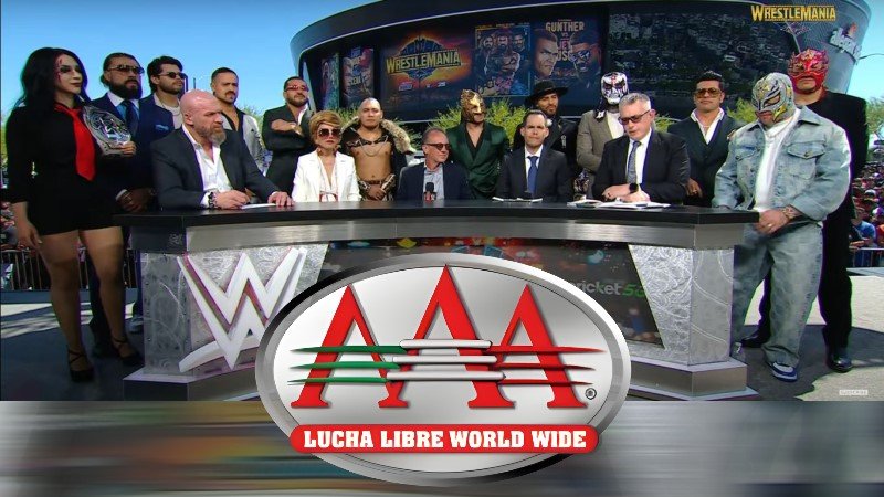 Read more about the article A New Era Begins: The History of Lucha Libre AAA and WWE’s Groundbreaking Acquisition Ahead of Worlds Collide