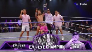 Read more about the article Jackson Drake’s Ascent: From Indie Prodigy to Inaugural WWE EVOLVE Champion 