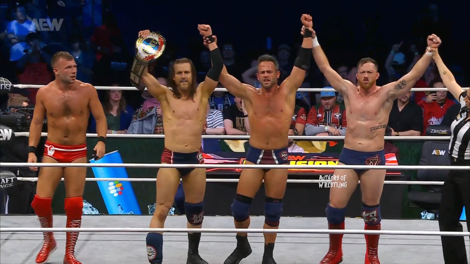 Read more about the article AEW Fyter Fest 2025 Results: Four Hours of Chaos, Comebacks & Championship Clashes Set the Stage for All In: Texas