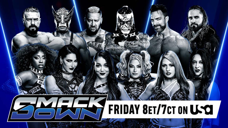 Read more about the article WWE SmackDown Preview – June 6, 2025: Money in the Bank Go-Home Show, All MITB Competitors Present, Six-Woman Tag Team Match, and Final Showdown Between MITB Main Event Teams