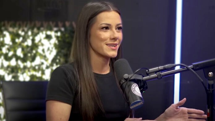 Read more about the article Kacy Catanzaro Opens Up on WWE Release, American Ninja Warrior Fame, Career-Threatening Injury & More in Exclusive Interview with Chris Van Vliet
