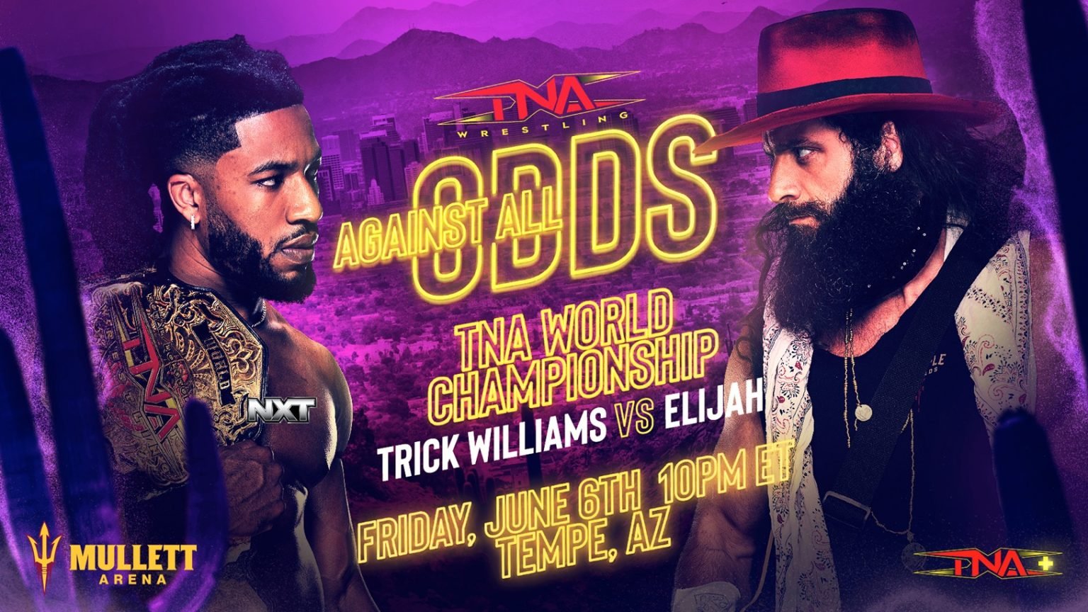 Read more about the article TNA Against All Odds 2025 Preview: Four Championships Up for Grabs, Director of Authority Decided in the Ring, First Class Penthouse Goes Live, Plus Grudge Matches and Surprises Await