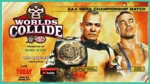 Read more about the article WWE x AAA Worlds Collide (June 7, 2025): AAA Mega Championship Headlines Historic Crossover Event
