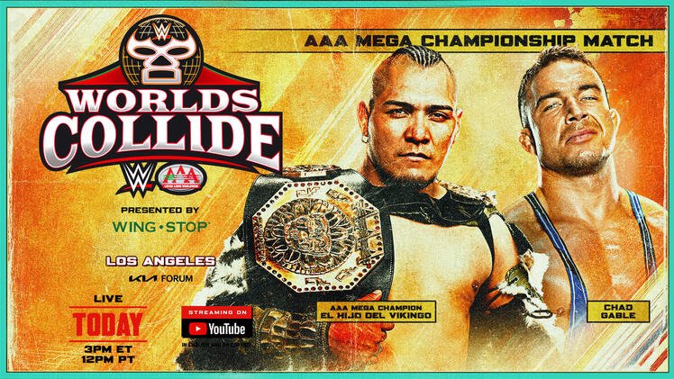 Read more about the article WWE x AAA Worlds Collide (June 7, 2025): AAA Mega Championship Headlines Historic Crossover Event