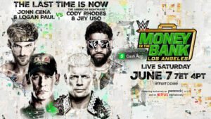 Read more about the article WWE Money in the Bank 2025 Preview: Who Will Climb the Ladder to Glory? Women’s Intercontinental Title on the Line and a Blockbuster Tag Team Main Event with Major Implications