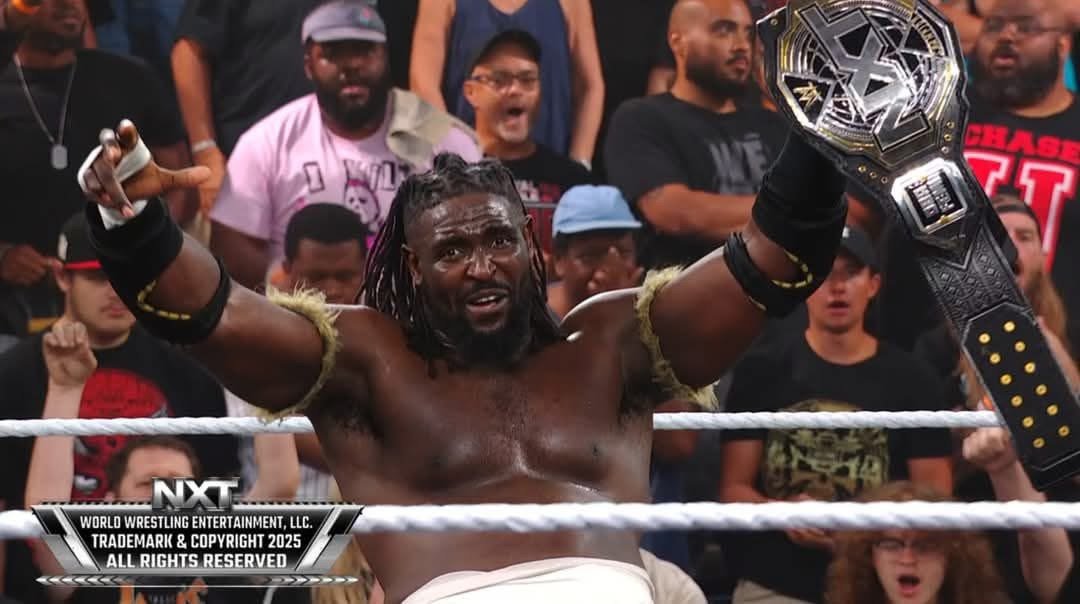 Read more about the article WWE NXT Results – June 10, 2025: Three Titles Defended, Evolution Eliminators Revealed, and Trick Williams Books a First-Class Flight