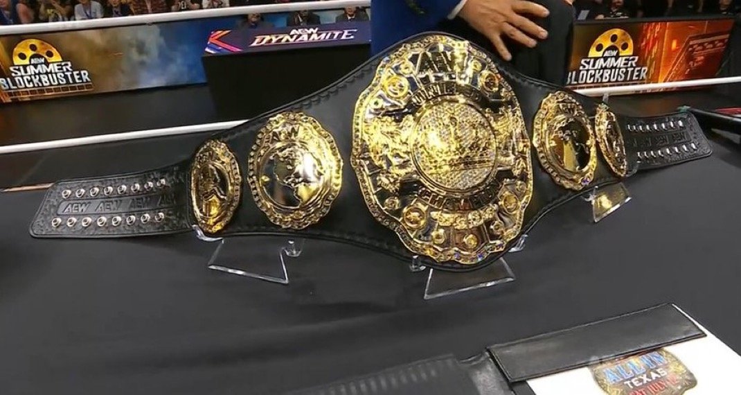 Read more about the article Kenny Omega vs. Kazuchika Okada Set for AEW All In: Texas in Winner Takes All Match for Newly Revealed AEW Unified Championship