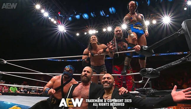 Read more about the article AEW Summer Blockbuster Results – June 11, 2025: Ospreay vs. Swerve Ends in Time-Limit Draw, MJF Issues Challenge for GrandSlam: Mexico, Unified Championship Revealed, Okada Hospitalizes Omega, Major Title Match Announced