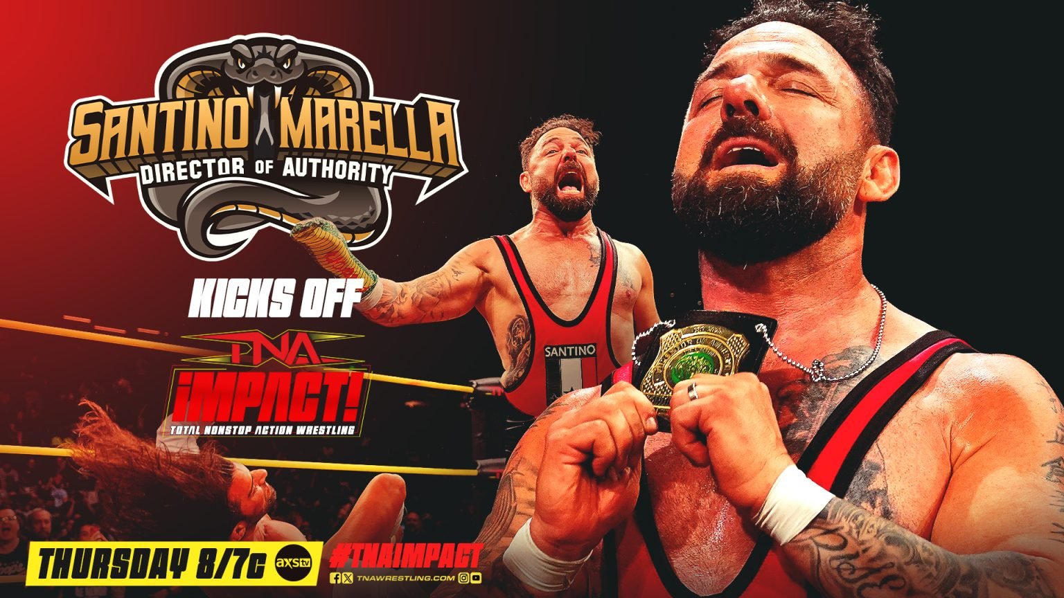 Read more about the article TNA iMPACT! Preview – June 12, 2025: Against All Odds Fallout, Santino Marella Opens the Show, The IInspiration Returns to Action, Road to Slammiversary Begins