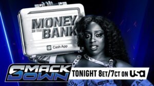 Read more about the article WWE SmackDown Preview – June 13, 2025: Money in the Bank Fallout, King and Queen of the Ring Tournaments Begin, Undisputed Champion John Cena and Ms. Money in the Bank Naomi Appear Live