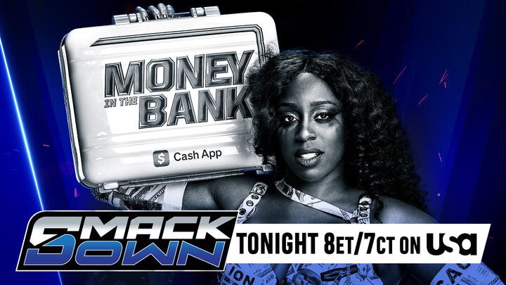 Read more about the article WWE SmackDown Preview – June 13, 2025: Money in the Bank Fallout, King and Queen of the Ring Tournaments Begin, Undisputed Champion John Cena and Ms. Money in the Bank Naomi Appear Live