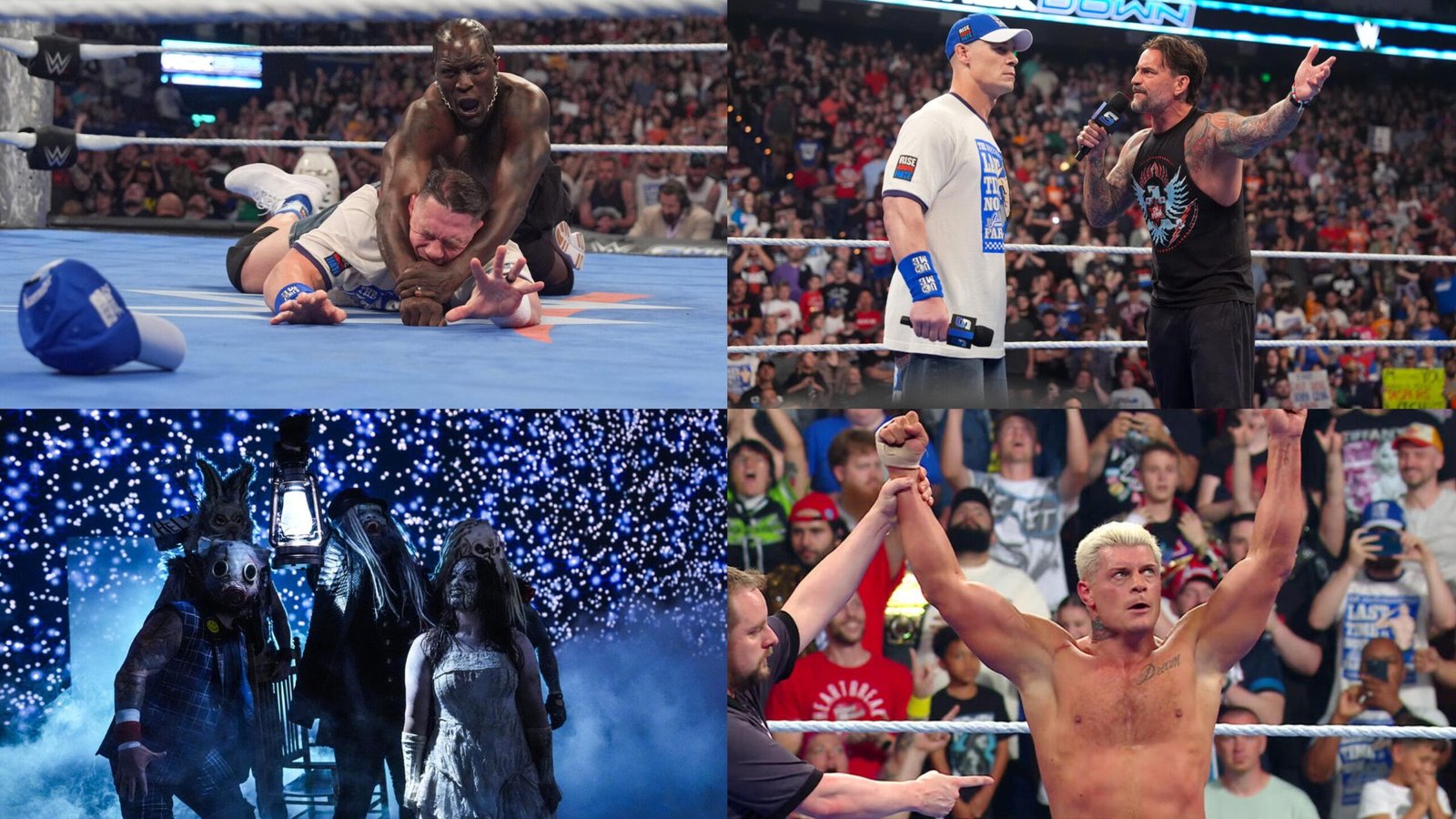 Read more about the article WWE SmackDown Results – June 13, 2025: King and Queen of the Ring Semifinalists Revealed, The Wyatt Sicks Return, CM Punk Confronts Cena, Stratton and Naomi Face Off, Major Rematch Announced