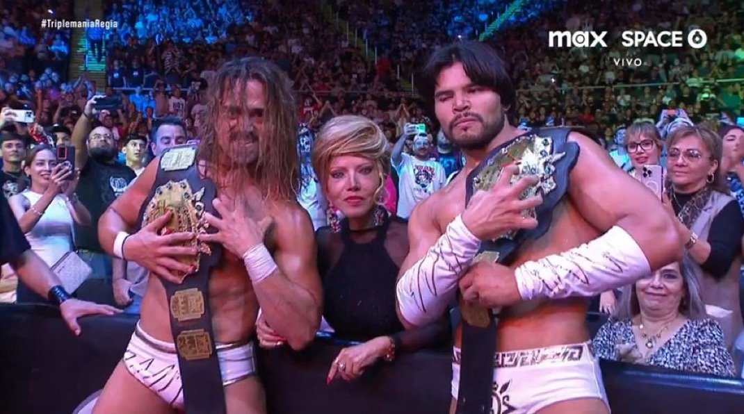 Read more about the article Los Garzas Conquer Triplemanía: A New Golden Era for Legado Del Fantasma