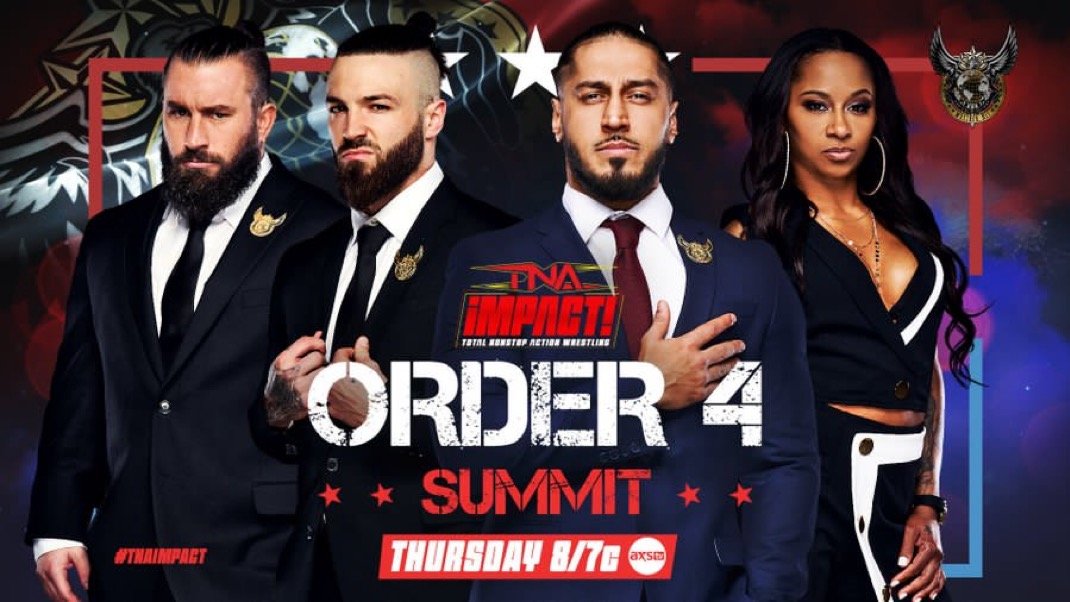 Read more about the article Fractured Allegiances: The Dissension of Order 4 and the Future of TNA’s Most Volatile Faction
