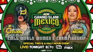 Read more about the article AEW Grandslam: Mexico – June 18, 2025 Preview: CMLL Women’s World Title on the Line, MJF Battles Místico in High-Stakes Clash, Massive Multi-Person Tag Matches, and 4 Million Pesos Up for Grabs