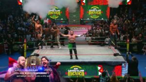 Read more about the article AEW Grandslam: Mexico Results – June 18, 2025: Mercedes Moné Captures CMLL Women’s Title, MJF Unmasked Místico, Hologram Wins 4 Million Pesos
