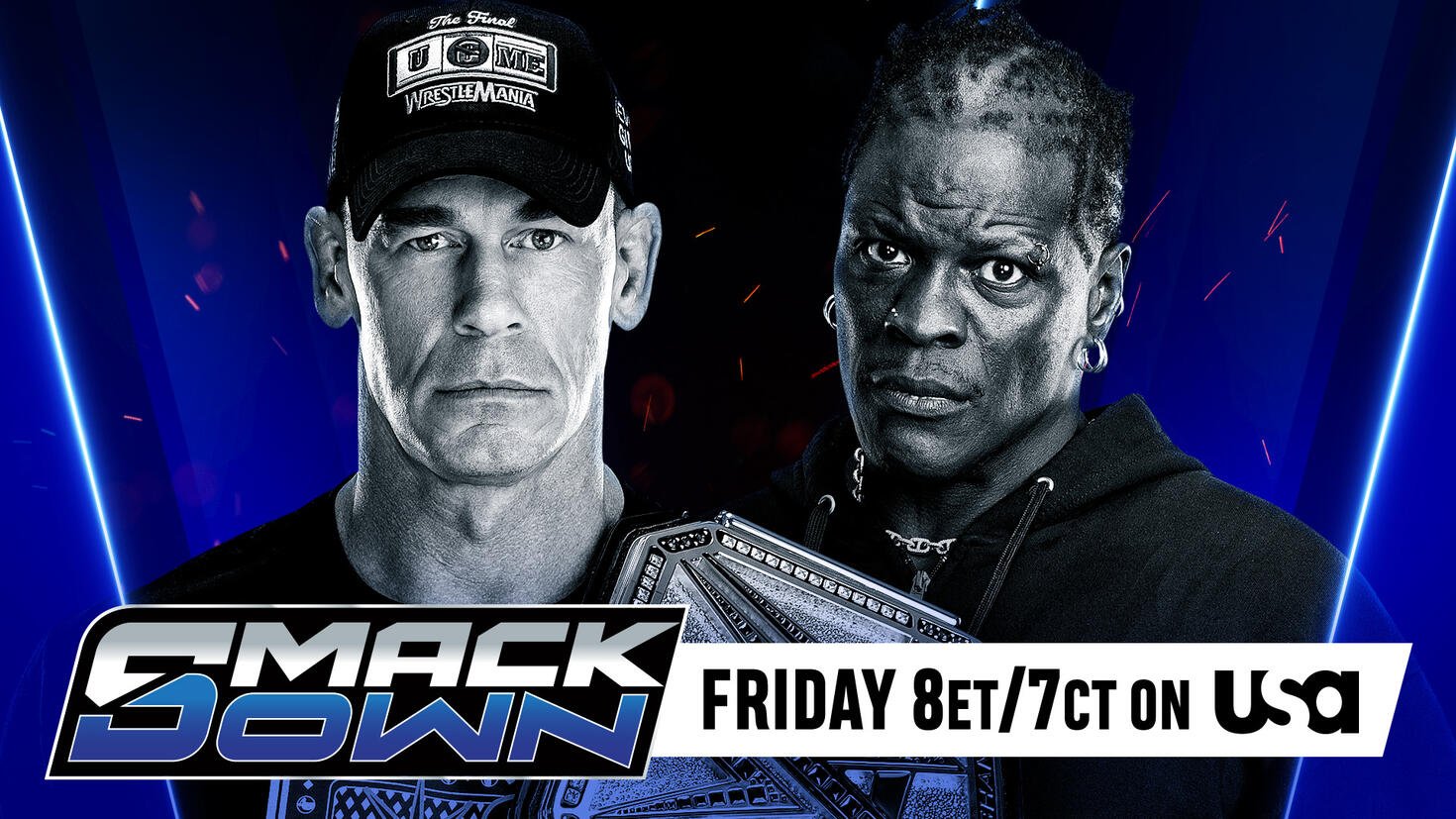 Read more about the article WWE Friday Night SmackDown Preview – June 20, 2025: King & Queen of the Ring Semifinals Kick Off, Ron Killings Gets Another Shot at John Cena in High-Stakes Match