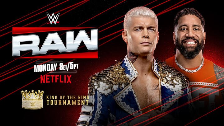 Read more about the article WWE Monday Night RAW Preview – June 23, 2025: Who Will Punch Their Tickets to the King and Queen of the Ring Finals? Goldberg Speaks in Exclusive Sit-Down Interview, Women’s Intercontinental Championship on the Line