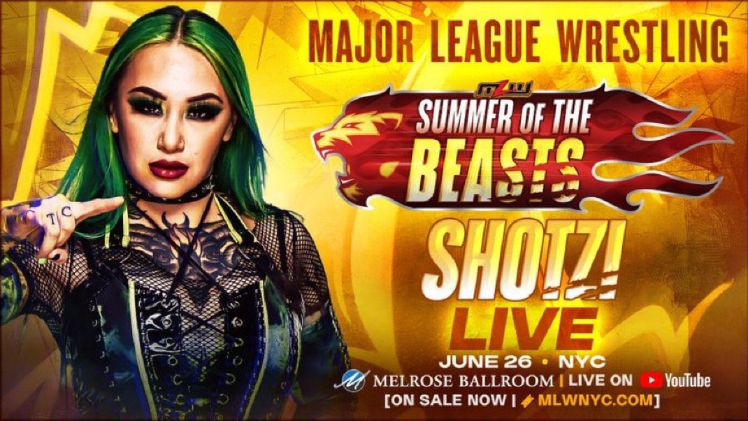 Read more about the article Shotzi Set to Make Explosive MLW Debut at “Summer of the Beasts” — What Her Arrival Means for the Featherweight Division