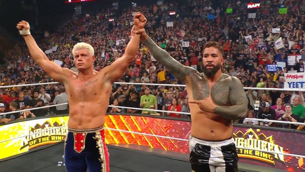 Read more about the article WWE RAW Results – June 23, 2025: King and Queen of the Ring Finals Set, Title Turmoil Erupts, New Night of Champions Matches Revealed, and Tag Team Gold on the Line Next Week!