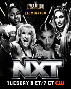 Read more about the article WWE NXT June 24th, 2025 Preview: Who will punch their ticket to Evolultion?, Match set for the Vacanted NXT Heritage Cup, TNA World Championship Hangs in the balance