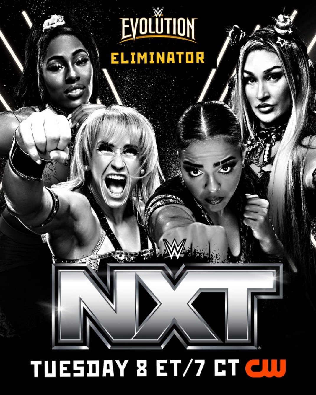 Read more about the article WWE NXT June 24th, 2025 Preview: Who will punch their ticket to Evolultion?, Match set for the Vacanted NXT Heritage Cup, TNA World Championship Hangs in the balance