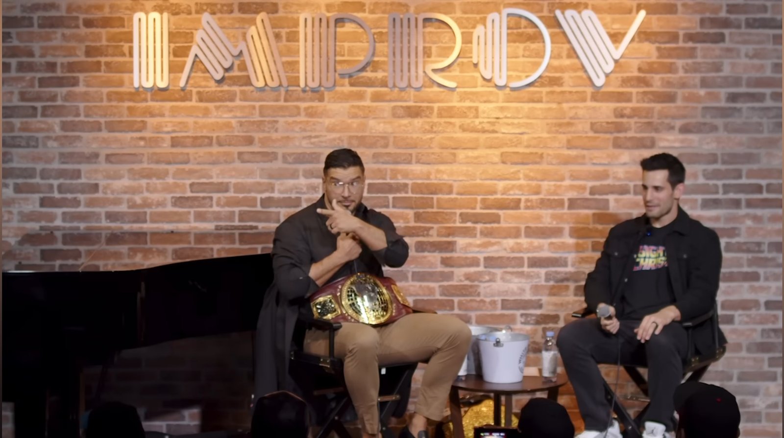 Read more about the article Ethan Page Reflects on NXT Debut, Working with “The Final Boss” The Rock, Taking a GTS from CM Punk, and Capturing the North American Championship