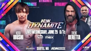 Read more about the article AEW Dynamite Preview – June 25, 2025: Grand Slam Mexico Fallout, High-Stakes Qualifiers for All In Casino Gauntlets, and Kota Ibushi’s In-Ring Return