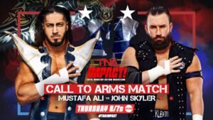 Read more about the article TNA iMPACT! Preview – June 26, 2025: Street Fight Main Event, Inaugural Call to Arms Match, and Knockouts Battle Royal to Crown New #1 Contender
