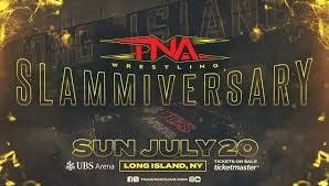 Read more about the article BREAKING: Two Major Title Matches Officially Set for TNA Slammiversary on Sunday, July 20