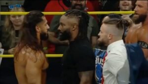 Read more about the article Shocking Arrival in the iMPACT Zone: Former WWE Cruiserweight Champion Cedric Alexander Debuts in TNA, Confronts Mustafa Ali and Saves Order 4