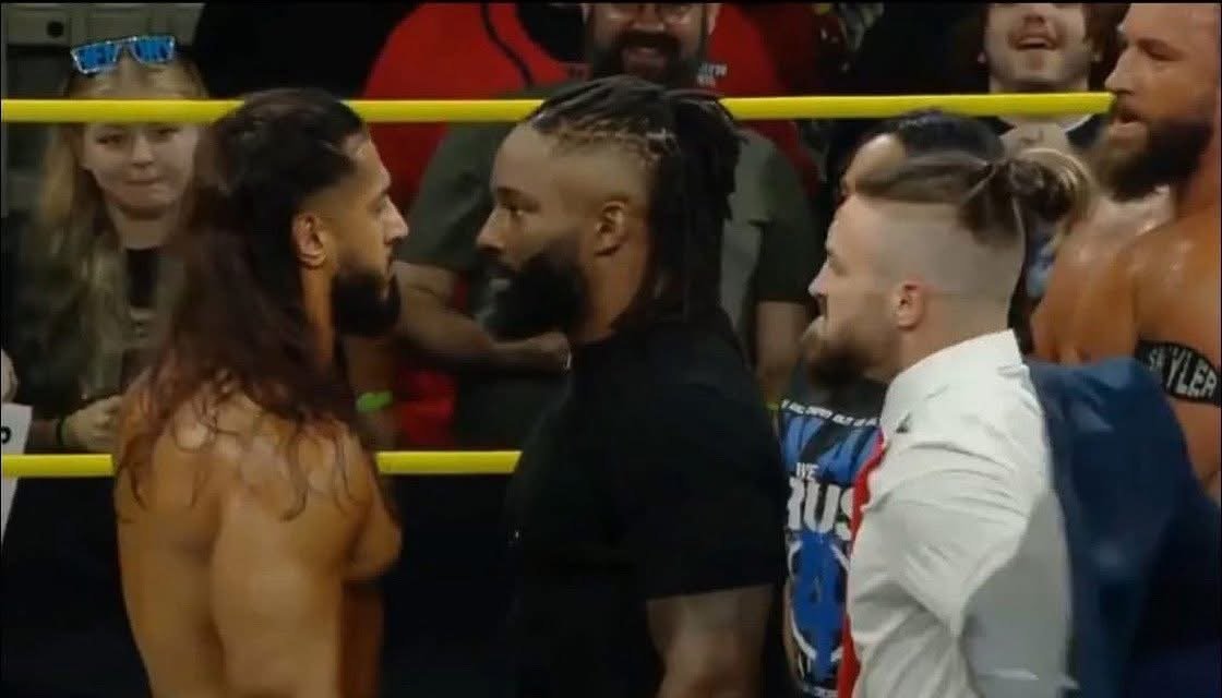 Read more about the article Shocking Arrival in the iMPACT Zone: Former WWE Cruiserweight Champion Cedric Alexander Debuts in TNA, Confronts Mustafa Ali and Saves Order 4