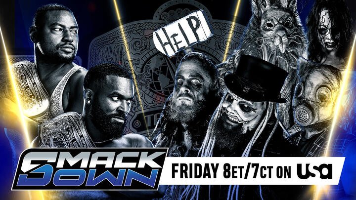 Read more about the article WWE Friday Night SmackDown Preview – June 27, 2025: Night of Champions Comes Early with Three Huge Title Matches Set for Tonight