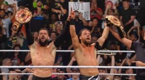 Read more about the article Judgment Day Reclaims Gold in Pittsburgh: Bálor and McDonagh Knock Off The New Day to Begin RAW with a Statement Win