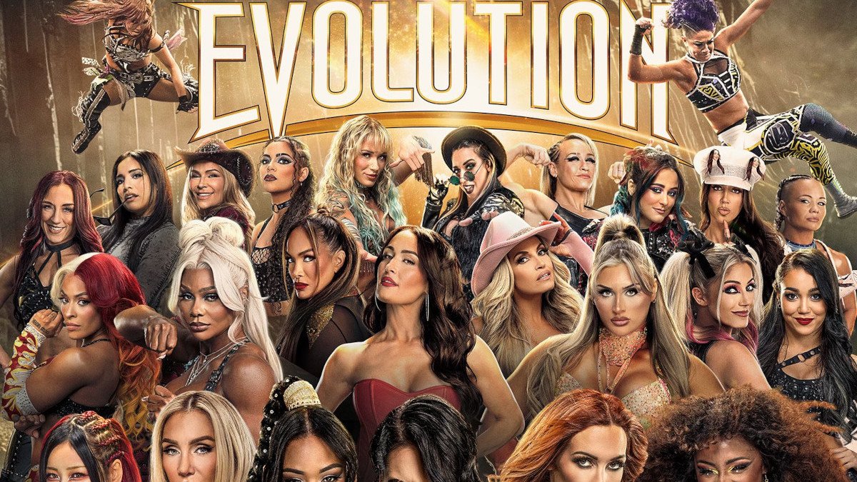 You are currently viewing From Legacy to Revolution: The Historic Rise of WWE Evolution and Its Monumental Return in 2025