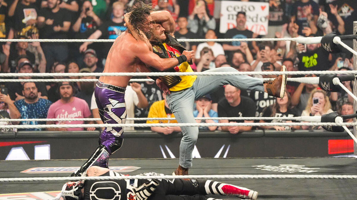You are currently viewing WWE Monday Night RAW Results – July 7, 2025: LA Knight Stands Tall Before Saturday Night’s Main Event, Women’s Tag Title Match Locked for Evolution, and The New Day Holds a Funeral for the Tag Team Division