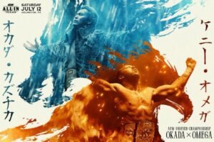 Read more about the article Wrestling’s Eternal Rivalry: The Kenny Omega vs. Kazuchika Okada Saga Reaches Its Grand Finale at All In Texas