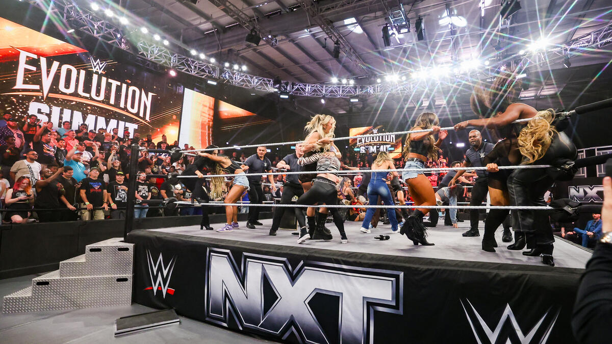 You are currently viewing WWE NXT Results – July 8, 2025: Ricky Saints Escapes Vanity Row, Tavion Heights Fails to Break Free from No Quarter Catch Crew, The Juggernaut Gets a Taste of Glamour, and La Primeria’s Return Ignites the Evolution Summit