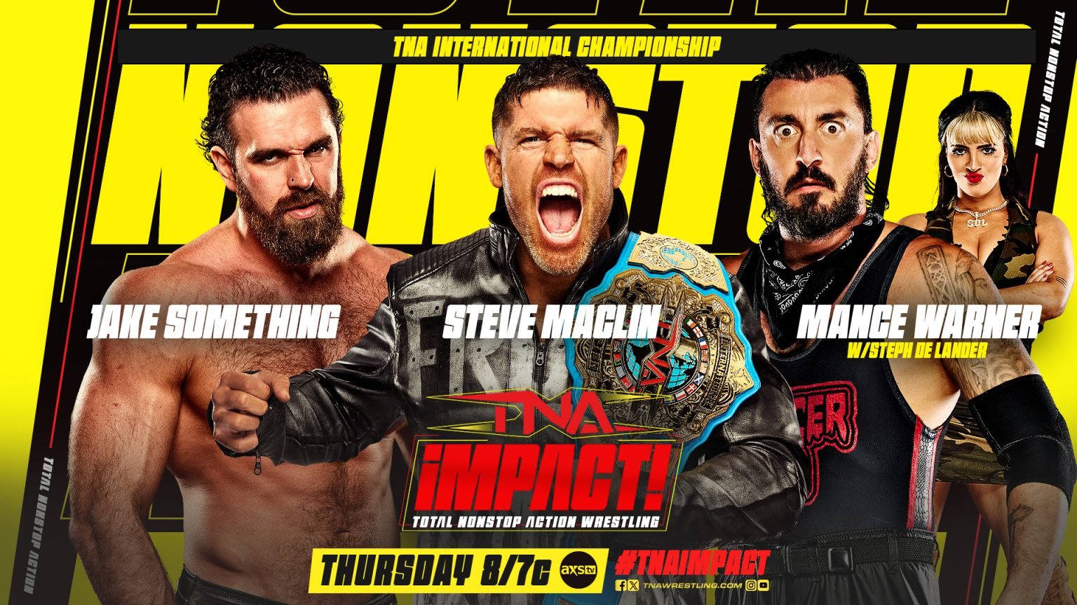 You are currently viewing TNA iMPACT! Preview – July 10, 2025: Trick-NA Shockwaves, Tag Team Ladder War Preview, Fatal Influence Returns, and Gold on the Line as Slammiversary Nears
