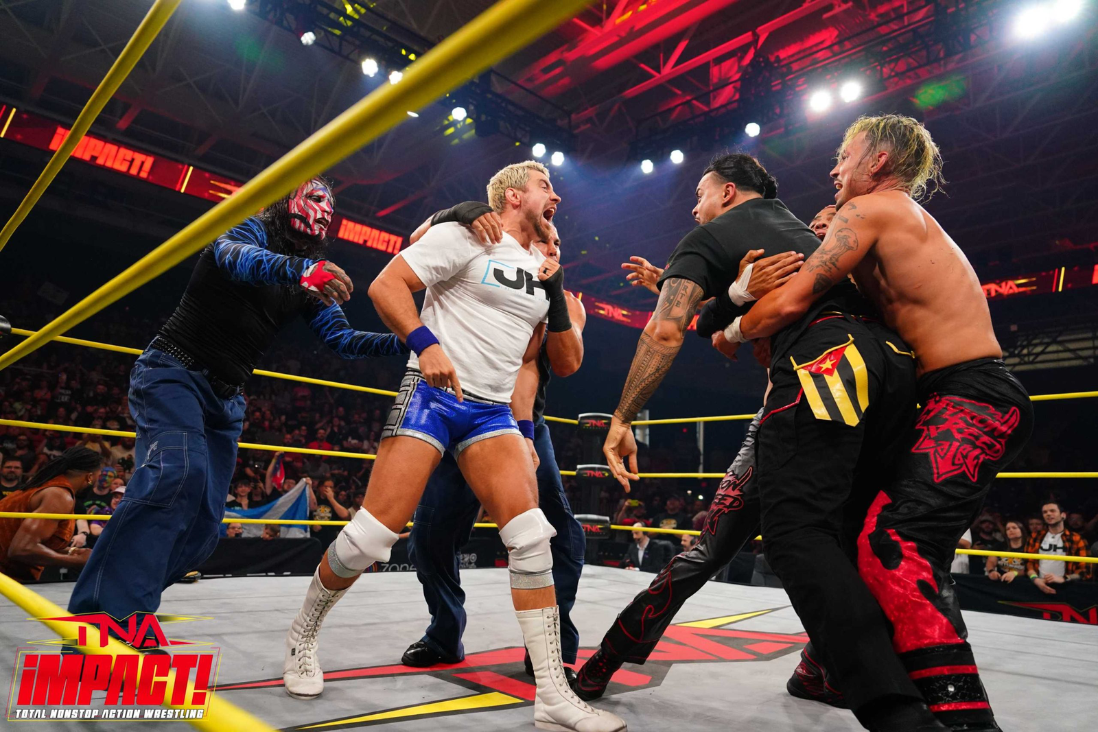 Read more about the article Maclin Retains in a Brutal Battle, Order 4 Continues to Implode, and World Title Tensions Erupt as Slammiversary Draws Near