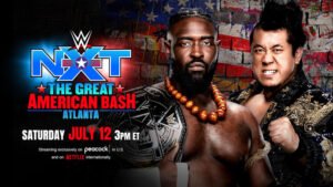 Read more about the article WWE NXT Great American Bash 2025 — Championship Showdowns, High-Stakes Drama, and the Historic TNA Slammiversary Main Event Contract Signing Set to Rock July 12th
