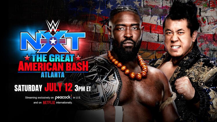 Read more about the article WWE NXT Great American Bash 2025 — Championship Showdowns, High-Stakes Drama, and the Historic TNA Slammiversary Main Event Contract Signing Set to Rock July 12th