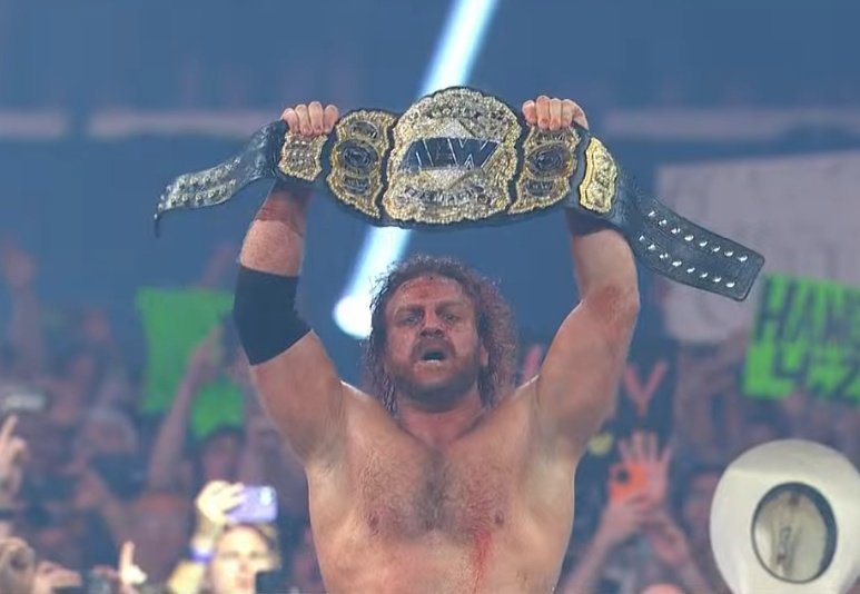You are currently viewing AEW All In Texas July 12th, 2025 Results: “Hangman” Unchains the Gold, Monè’s Streak Ends, Gauntlet Winners Crowned & Adam Cole’s Heartbreaking TNT Title Farewell Headlines a Night of Legacy and Reckoning