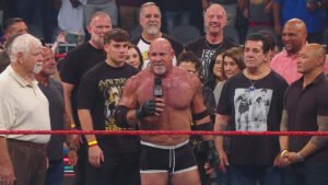 Read more about the article WWE Saturday Night’s Main Event July 12th, 2025 Results: Goldberg Retires, Rollins Injured, and the Road to SummerSlam Takes a Violent Turn