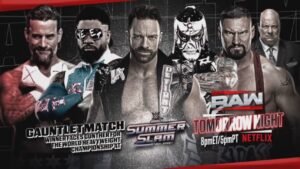 Read more about the article WWE Monday Night RAW July 14th, 2025 Preview: Naomi’s Shocking Cash-In and Gauntlet Match for Gunther’s Challenger Set the Stage as SummerSlam Approaches